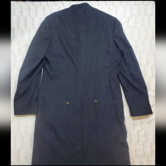 Christopher Bates Men's Concierge Coat Jacket Doorman Italian Designer sz Small - Picture 4 of 9